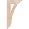 Ekena Millwork Thorton Traditional Smooth Bracket, Douglas Fir, 3 1/2"W x 14"D x 26"H BKT04X14X26THR01SDF - alternate 3